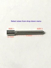 Swiss Stem Extension / Extender Watch Repair various Ø 0.9-0.9, 0.8-0.7 & more