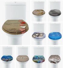 MDF Wooden Toilet Seat Novelty