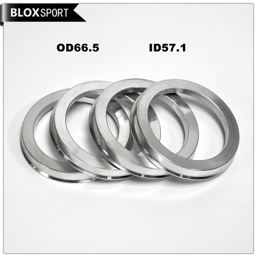 Aluminum hubcentric rings 1 - aluminum,