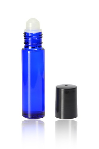 Glass empty roller ball - glass,