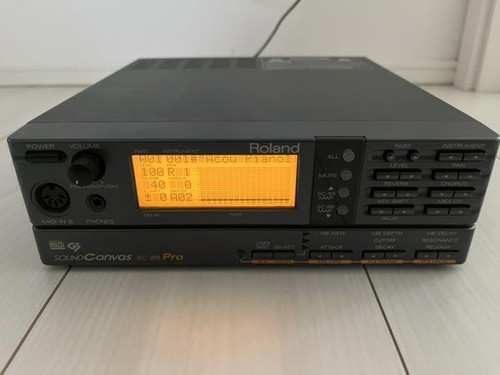 Roland 88pro sc88 pro - pro, sound