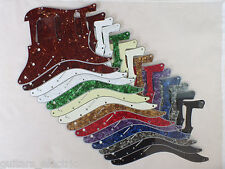 STRATOCASTER SCRATCH PLATE SSS Pickguard for generic Strat style guitars 14 cols