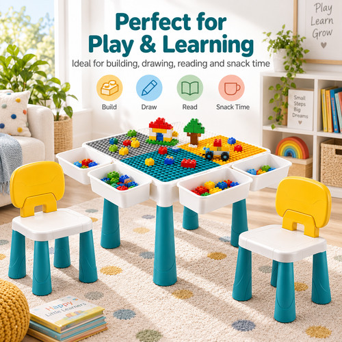 Kids activity table - kids,