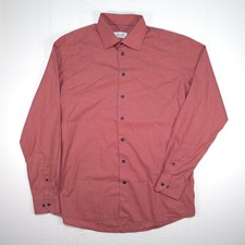 Eton Shirt Mens Size 44 / 17