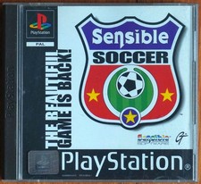 SENSIBLE SOCCER PLAYSTATION 1