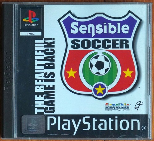 Sensible soccer playstation - sensible,