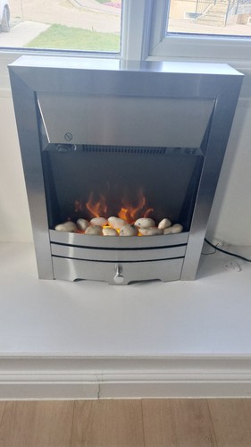 Electric fireplace unit - electric, 2kw