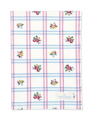 Greengate Gaby White pretty Tea Towel - NEW and UK stock  RRP £9.50