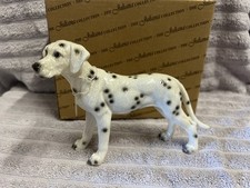 Juliana Collection Standing Dalmatian Dog Figurine Boxed Gift Animal Lover Decor