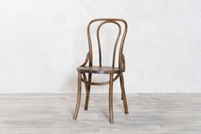 BENTWOOD OAK DINING CHAIRS WOODEN CHAIRS CROSS BACK DINING CHAIRS