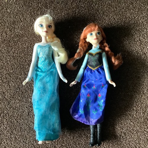 Disney frozen movie - dolls, anna