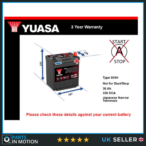 Battery fits mazda mx5 - battery, mk4
