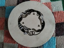 Waltons Real Irish Bodhran (18 Inch) Chase Cross Percussion Instrument