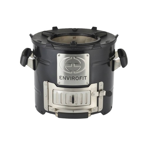 Charcoal burner with cast iron - charcoal,