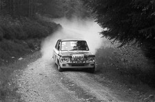 Sunbeam Stiletto ERC Rally Car 1971 Racing Old Photo 5