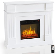 ROVSUN 43'' Electric Fireplace