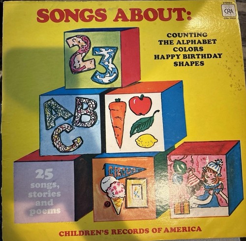 Songs about counting the - songs,