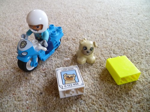 Lego duplo police - lego, set