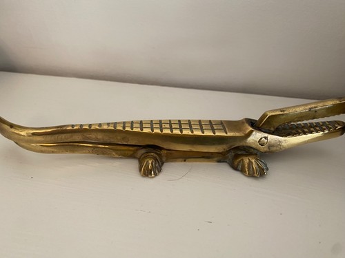 Solid brass