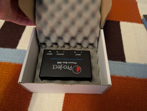 Project phono pre - project,