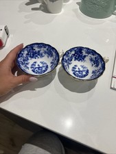 antique Minton Genevese blue