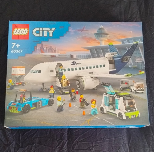 Lego city passenger aeroplane - lego,