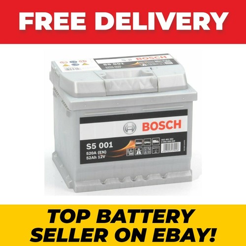 001 bosch car battery - s5,