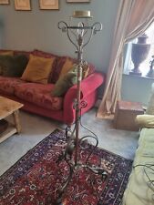 Antique converted Oil Lamp