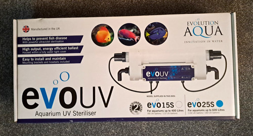 Evolution aqua 25w - evolution,