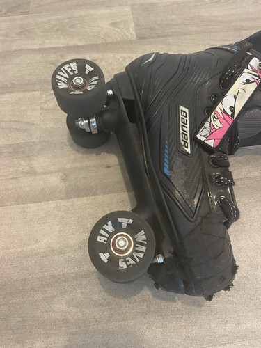 Custom bauer hockey boot - 🔥,