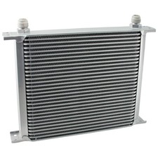 Oil cooler 30 rows AN10 connection universal additional oil cooling external oil cooler