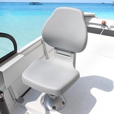 High Back Folding Boat Seat Outdoor Boating Speedboat Boat Captain Chair