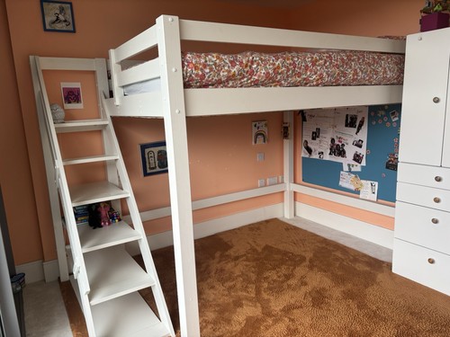 Double high sleeper - double, with