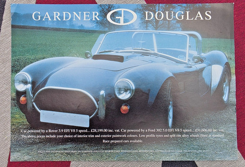 Gardner douglas cobra 427 - ac,