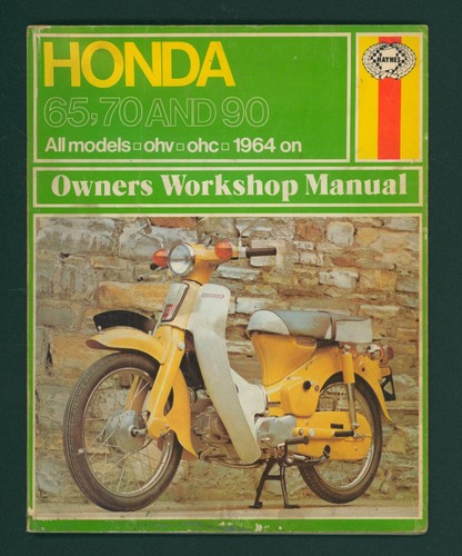 Honda haynes manual - 90,