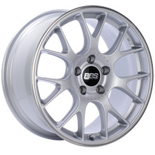 BBS CH146SPO Silver Wheel 18x8.5 5x112mm Polished Stainless Steel Rim