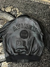 Avirex USA Crocodile Embossed