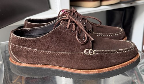 Yuketen mens brown suede - mens, 9e