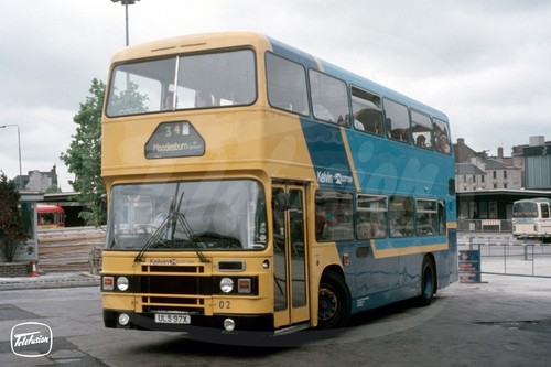 Bus photo kelvin scottish - kelvin,
