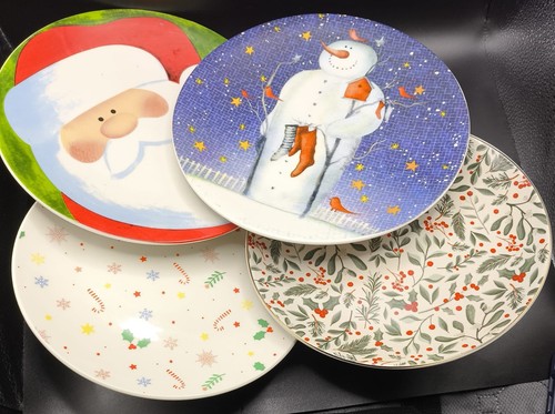 Set christmas side plates - of, 6