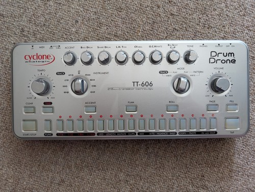 Cyclone analogic 606 - cyclone, tt-606
