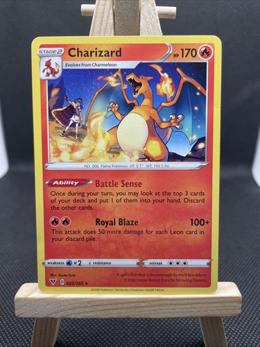 Charizard 025 185 vivid - charizard,
