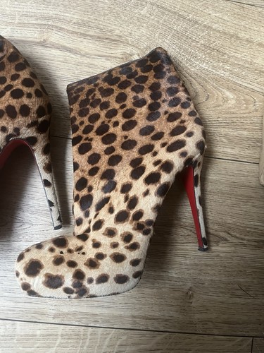 Christian louboutin leopard - louboutin,