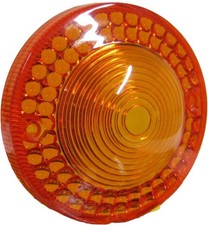 Indicator Lens Front L/H Amber for 1979 Yamaha RS 125 DX (Disc) (2A0)