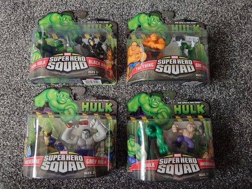 Hasbro marvel superhero squad - hasbro,