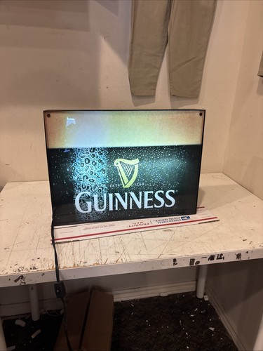 Guinness beer lighted - beer,