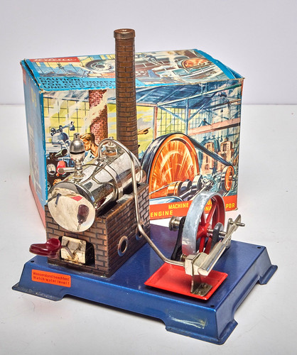 Vintage wilesco steam - wilesco,