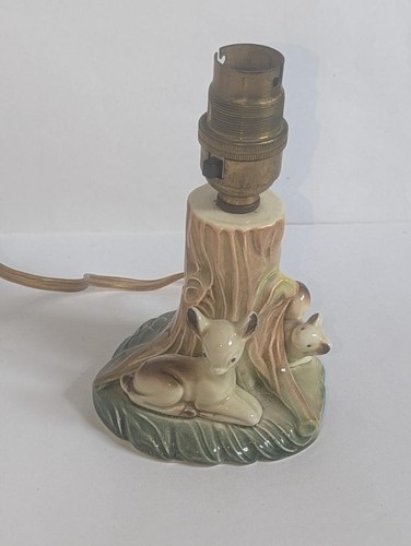 Hornsea pottery rare lamp - hornsea, base
