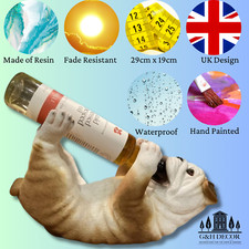 British Bulldog Wine Holder
