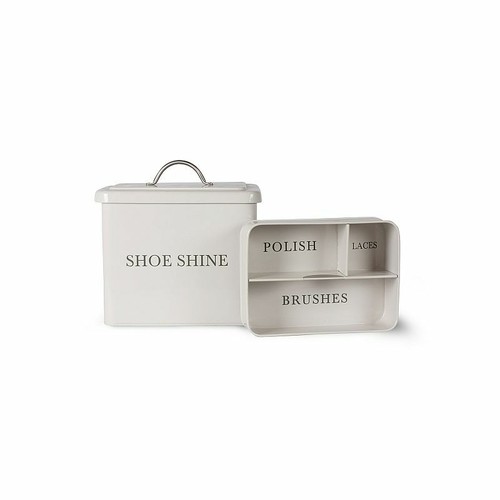 Shoe shine storage box - storage,